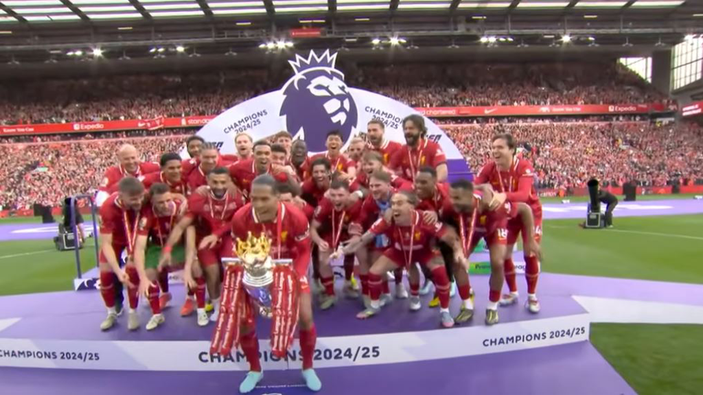 ONG39 - Liverpool juara liga primer