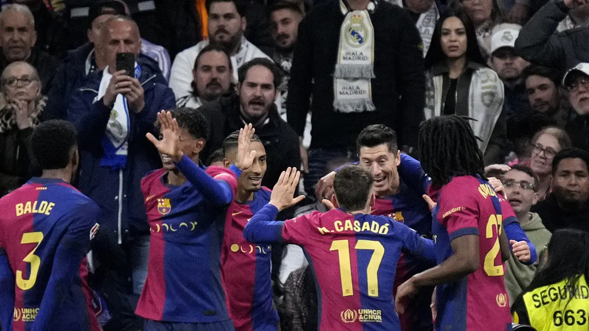 Tantangan Masa Kedua Barcelona