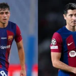 Pedri Lewandowski Ballon d’Or