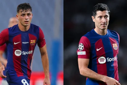 Pedri Lewandowski Ballon d’Or